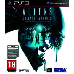 Aliens Colonial Marines Limited Edition PS3 Game